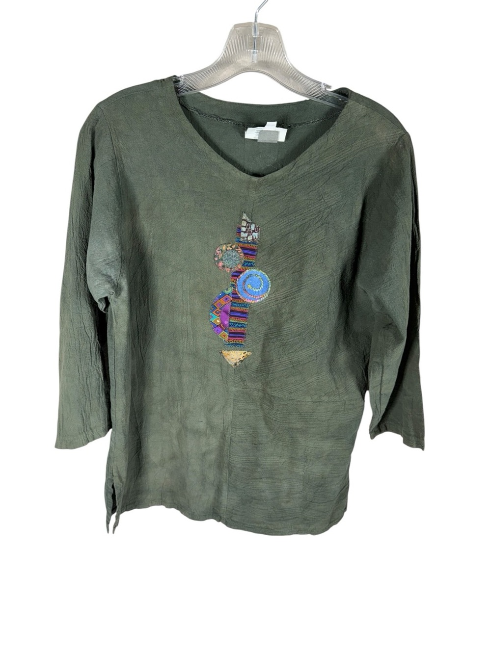 Nu Views V-Neck Women’s Top